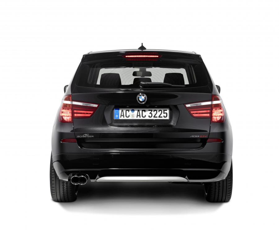  BMW X3 by AC Schnitzer 2011 года  (фото 6 из 15)